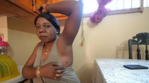 Juliette a quitté Port-au-Prince après avoir survécu à une fusillade.