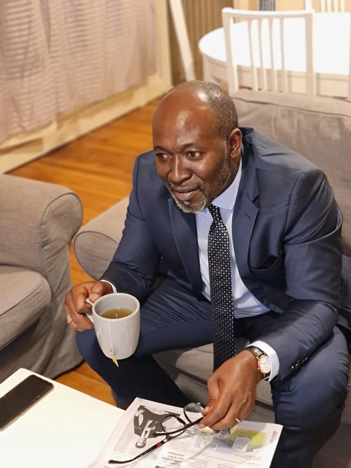 L’ancien ministre guinéen des droits de l’homme, des libertés publiques, de la Citoyenneté et de l’Unité nationale, Khalifa Gassama Diaby